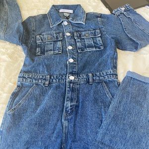True Blue | Denim Jumpsuit